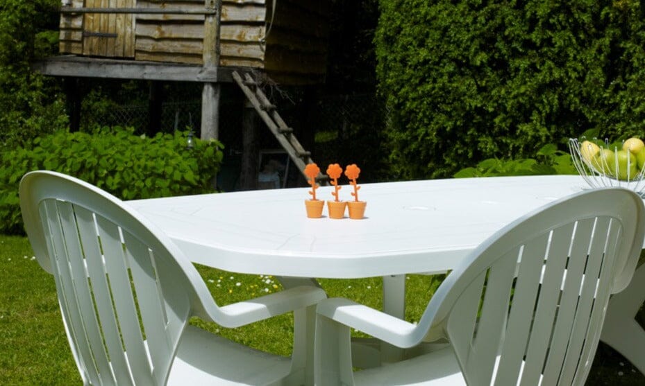 Grosfillex Miami Club Fauteuil repas empilable