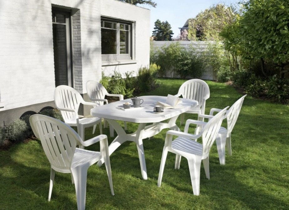 Grosfillex Miami Club Fauteuil repas empilable