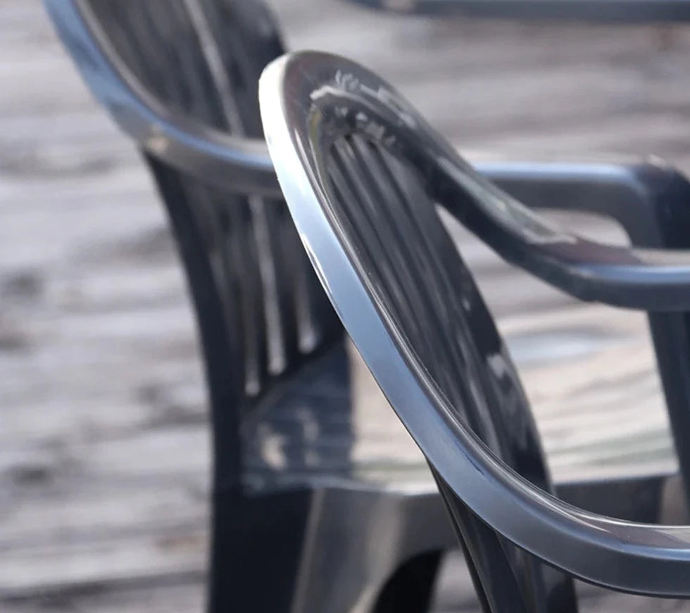 Grosfillex Miami Fauteuil bas dossier empilable