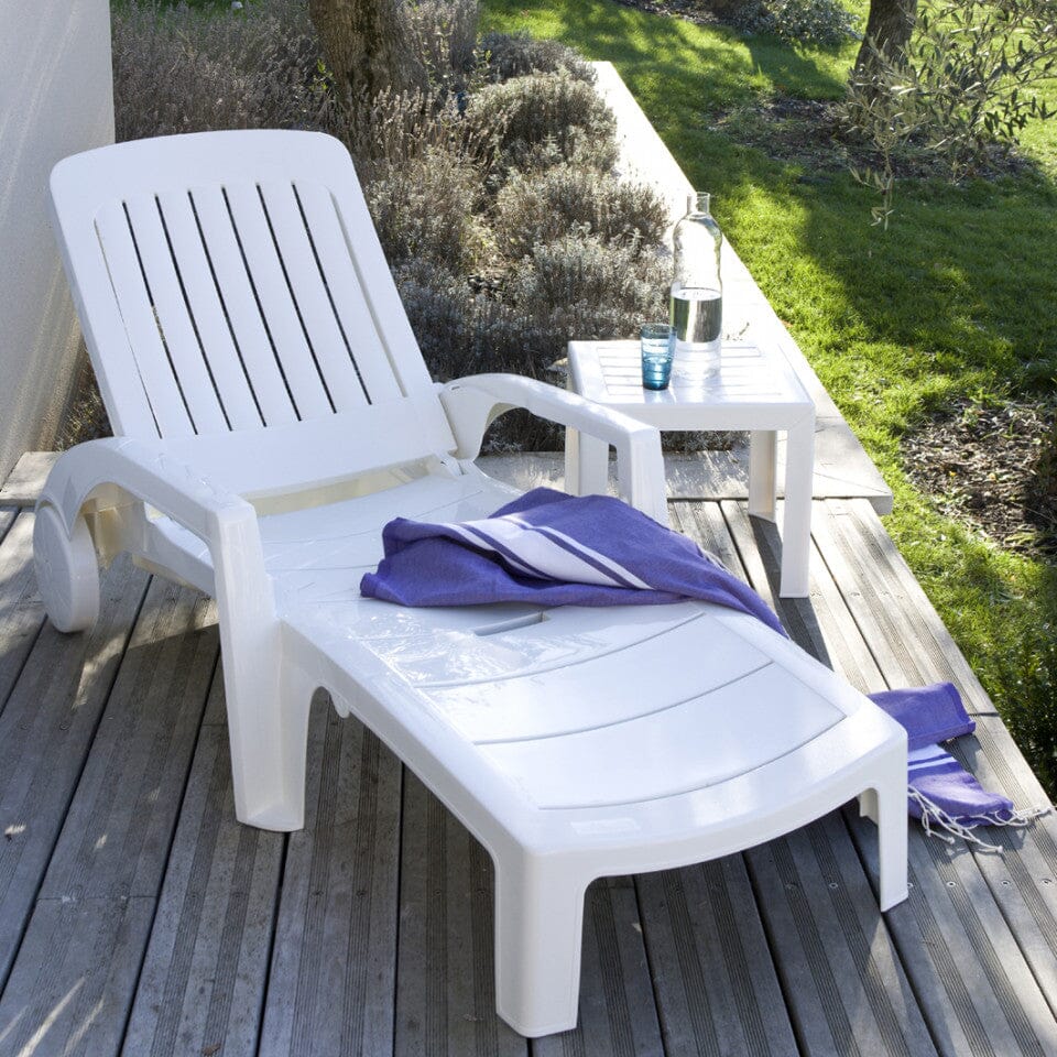 Grosfillex Miami II Bain de soleil pliant