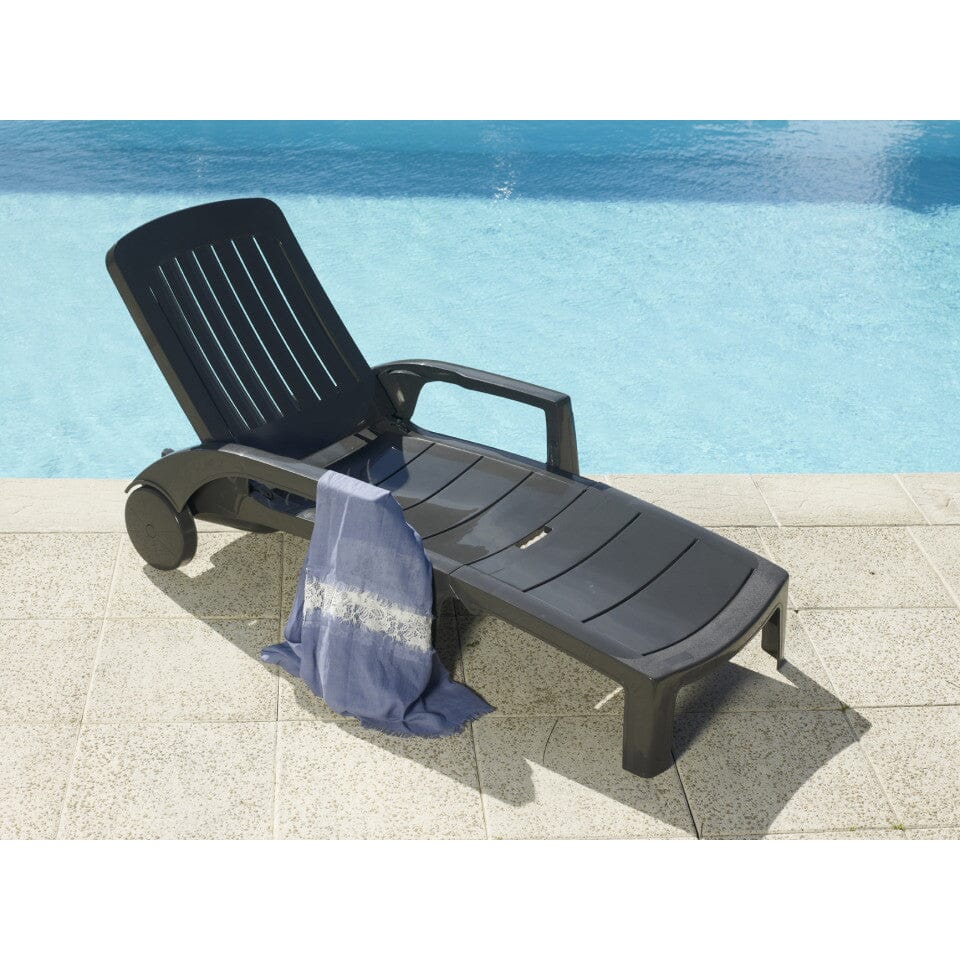 Grosfillex Miami II Bain de soleil pliant