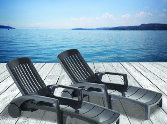 Grosfillex Miami II Bain de soleil pliant