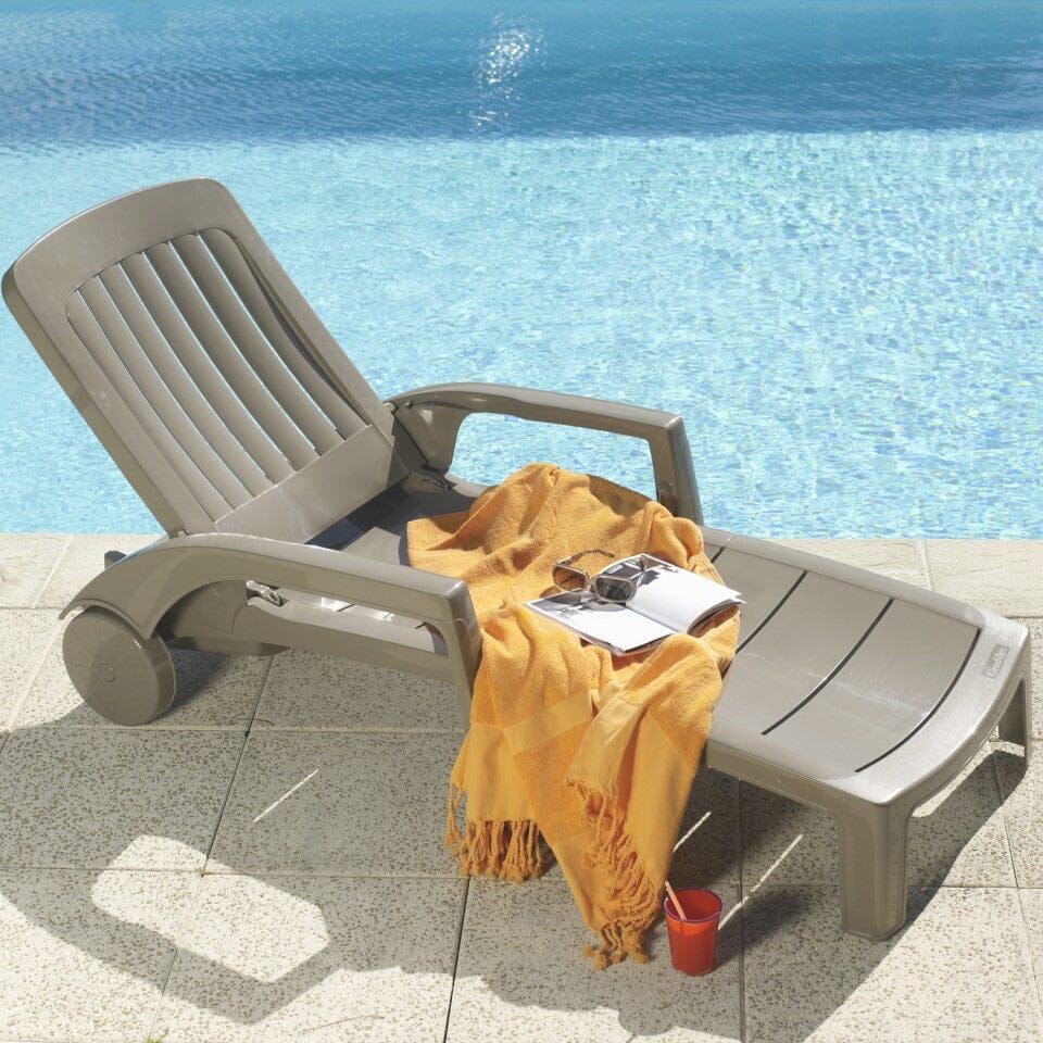 Grosfillex Miami II Bain de soleil pliant