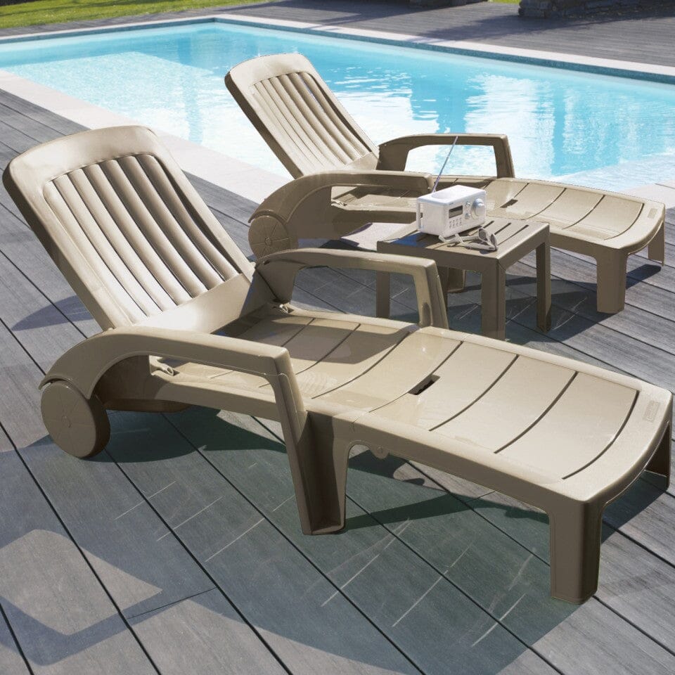 Grosfillex Miami II Bain de soleil pliant