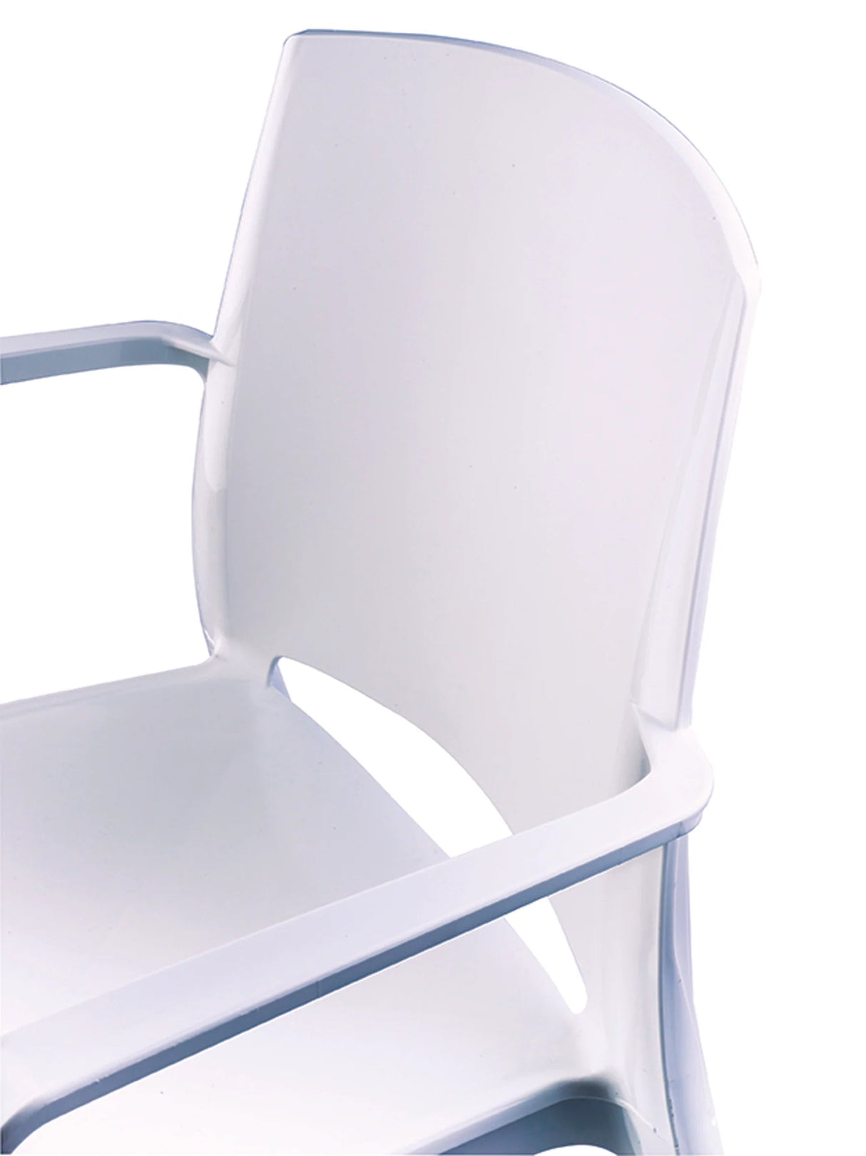 Grosfillex Milton Fauteuil repas empilable