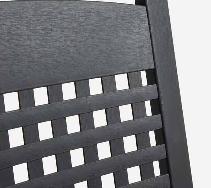 Grosfillex Palao Fauteuil Multipositions pliant anthracite