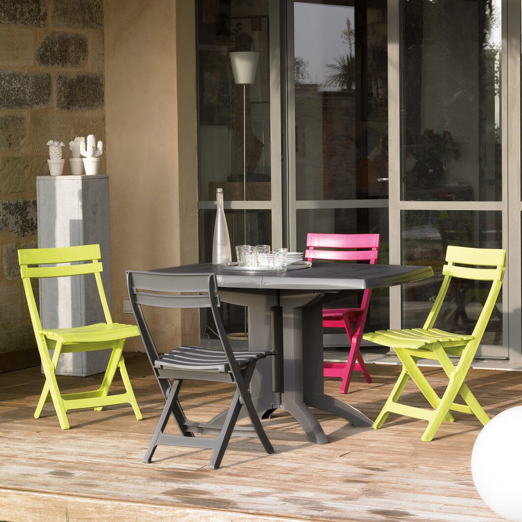 Grosfillex Palma Table 70x70cm pliable