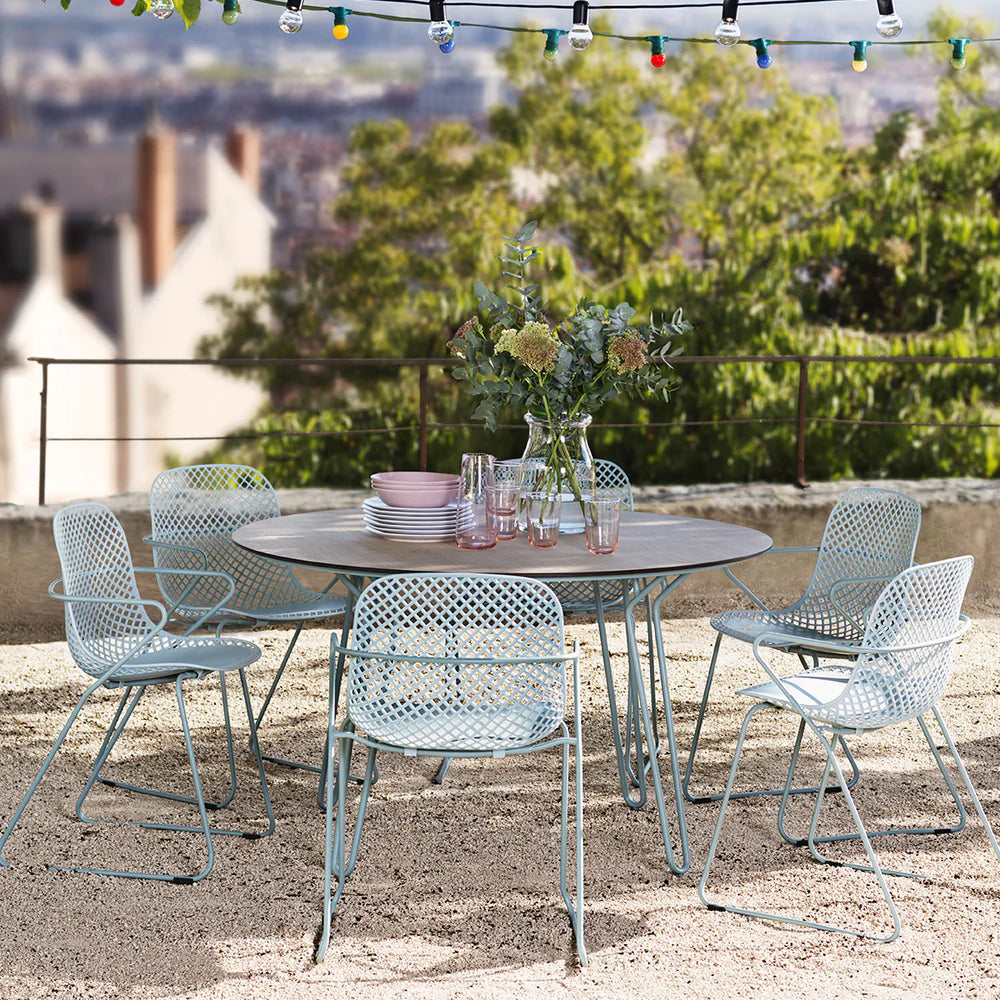 Grosfillex Ramatuelle 73 Fauteuil repas empilable