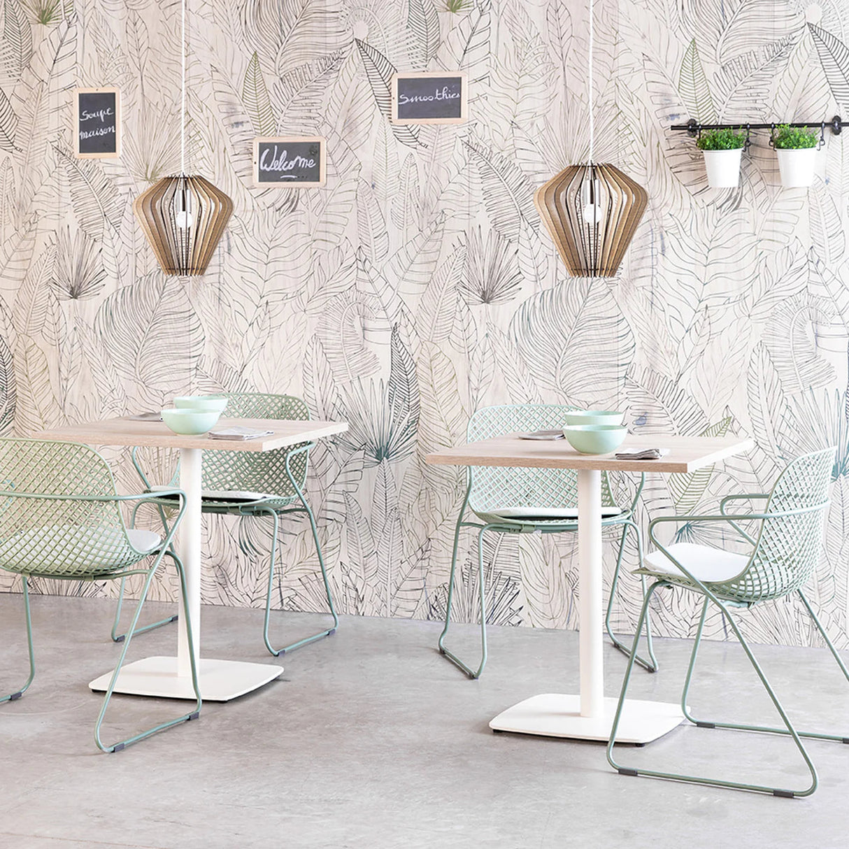 Grosfillex Ramatuelle 73 Fauteuil repas empilable