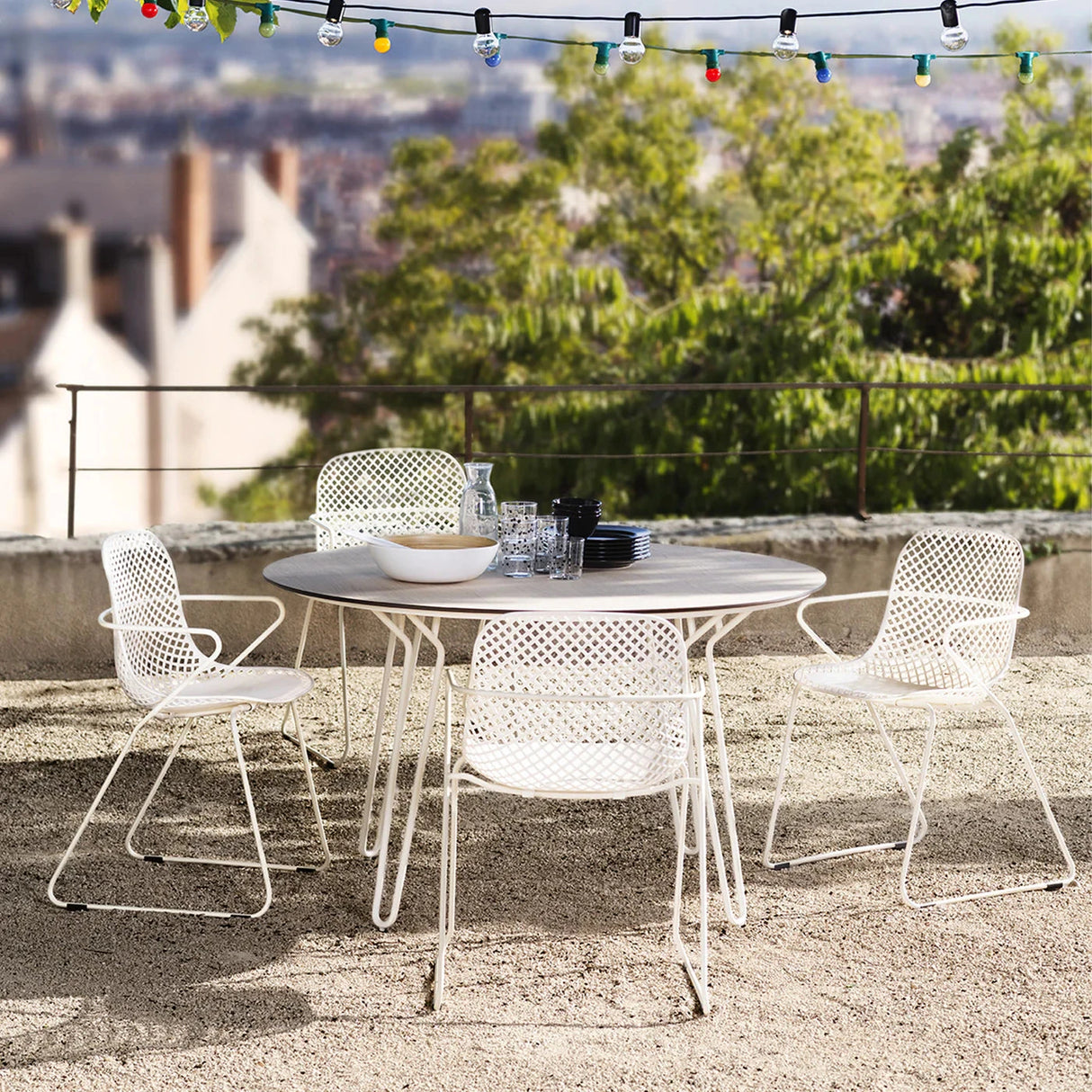 Grosfillex Ramatuelle 73 Table ronde Ø130cm