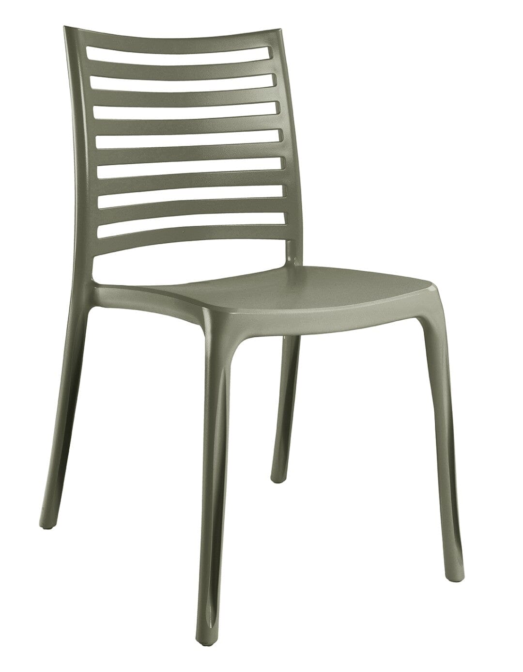 Grosfillex Sunday Chaise empilable Forest green