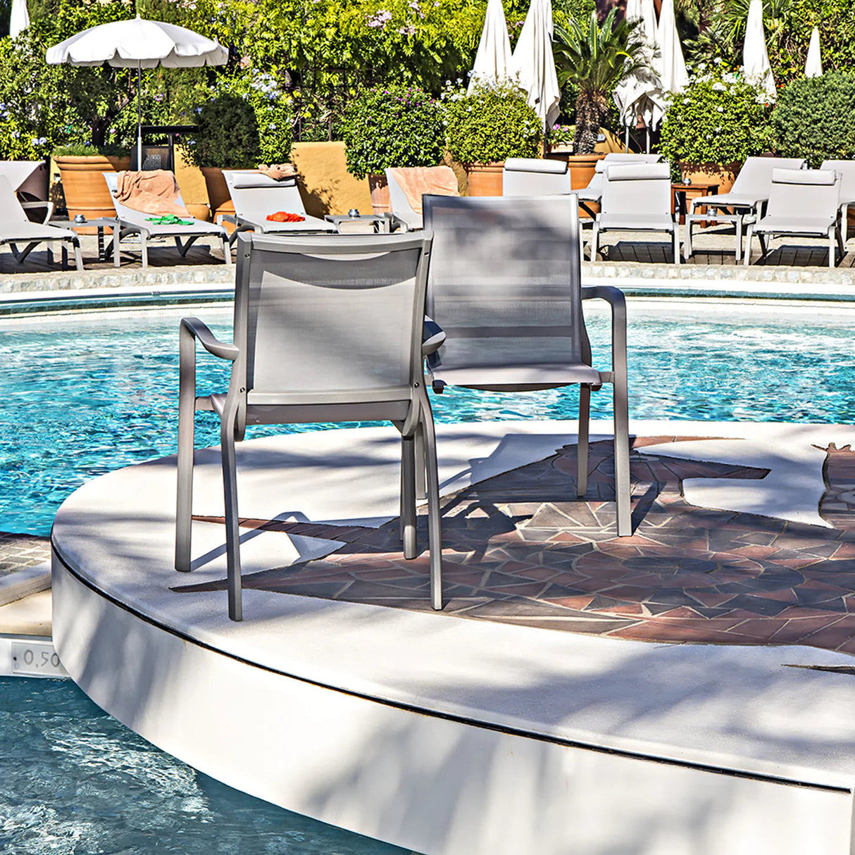 Grosfillex Sunset Fauteuil repas