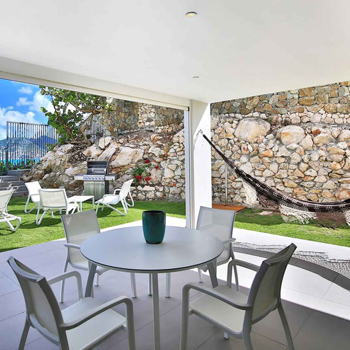 Grosfillex Sunset Fauteuil repas