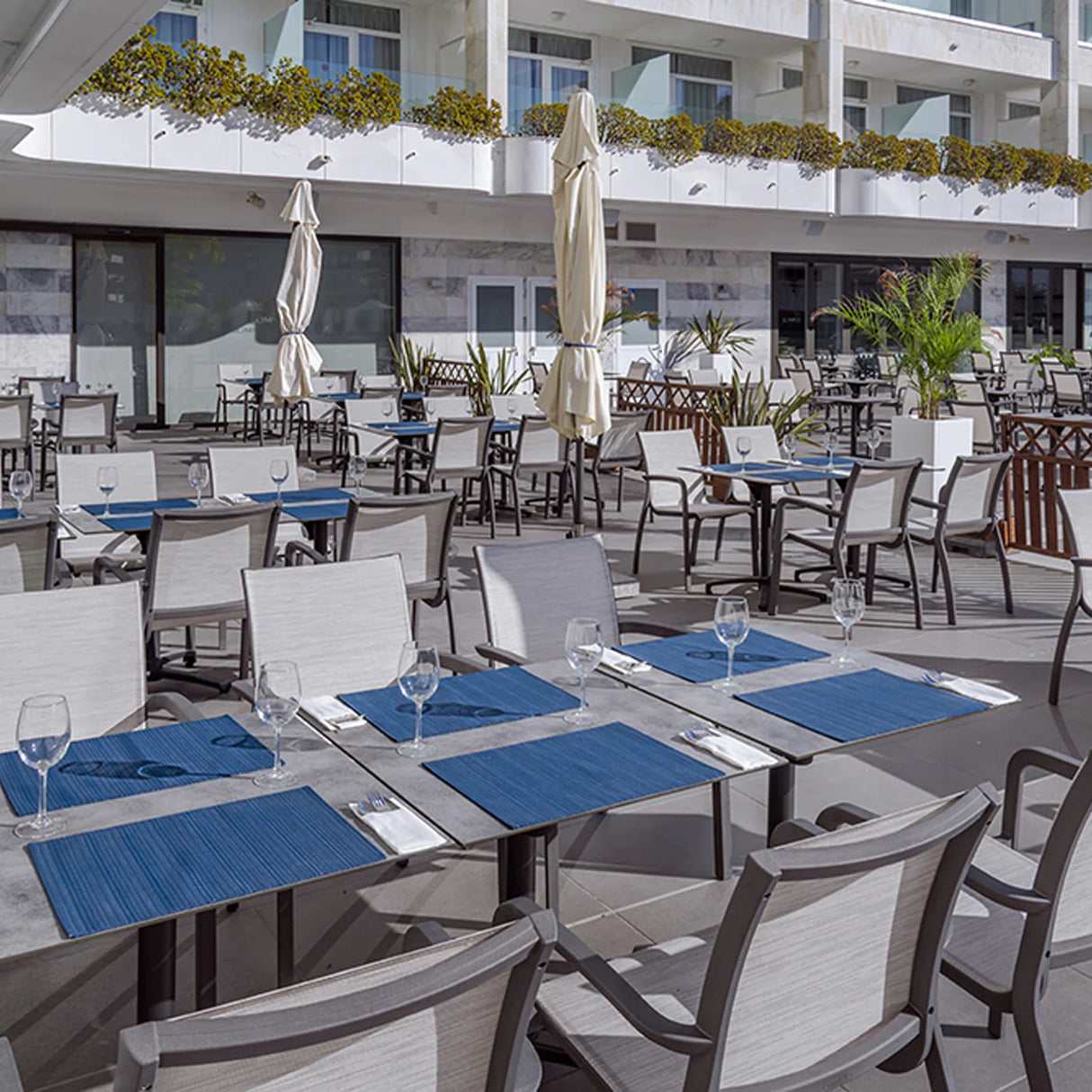 Grosfillex Sunset Fauteuil repas