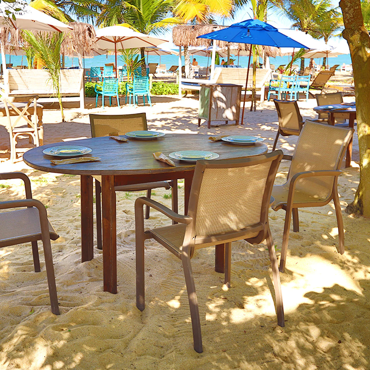 Grosfillex Sunset Fauteuil repas