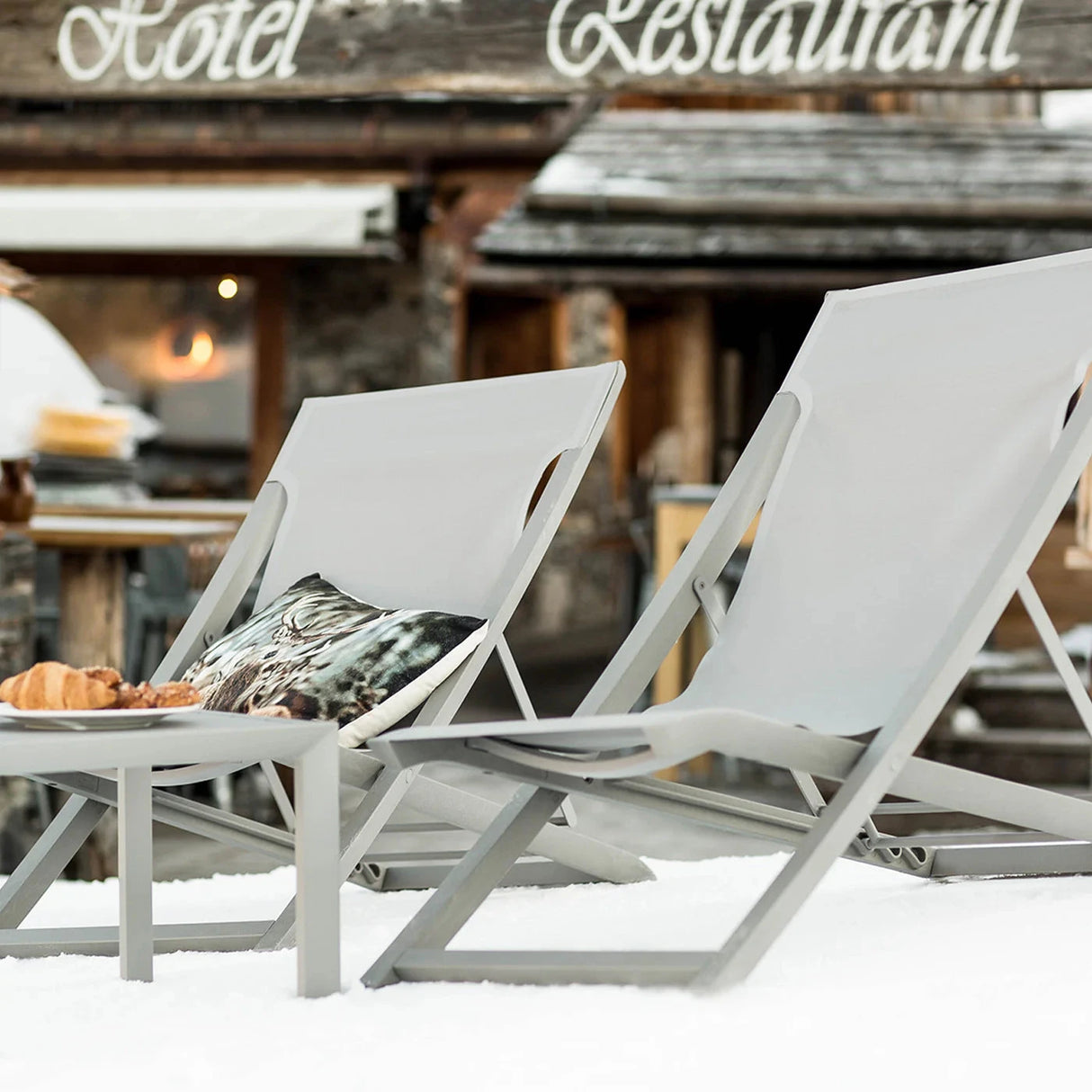 Grosfillex Sunset Transat pliable