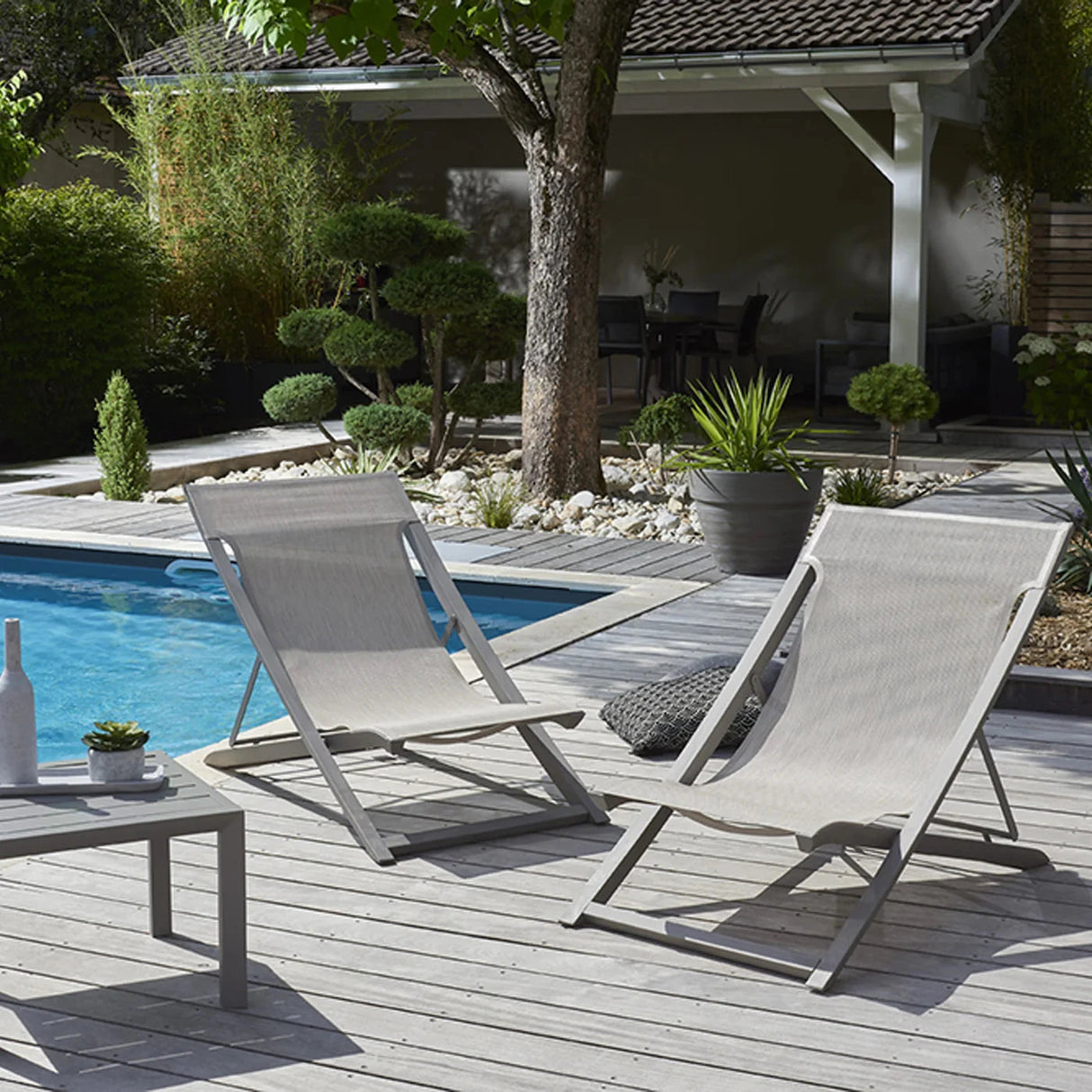 Grosfillex Sunset Transat pliable