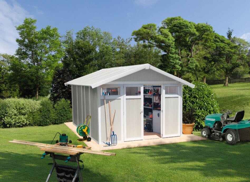 Grosfillex Utility Abri de jardin 11m2 (3.55x3.15m)