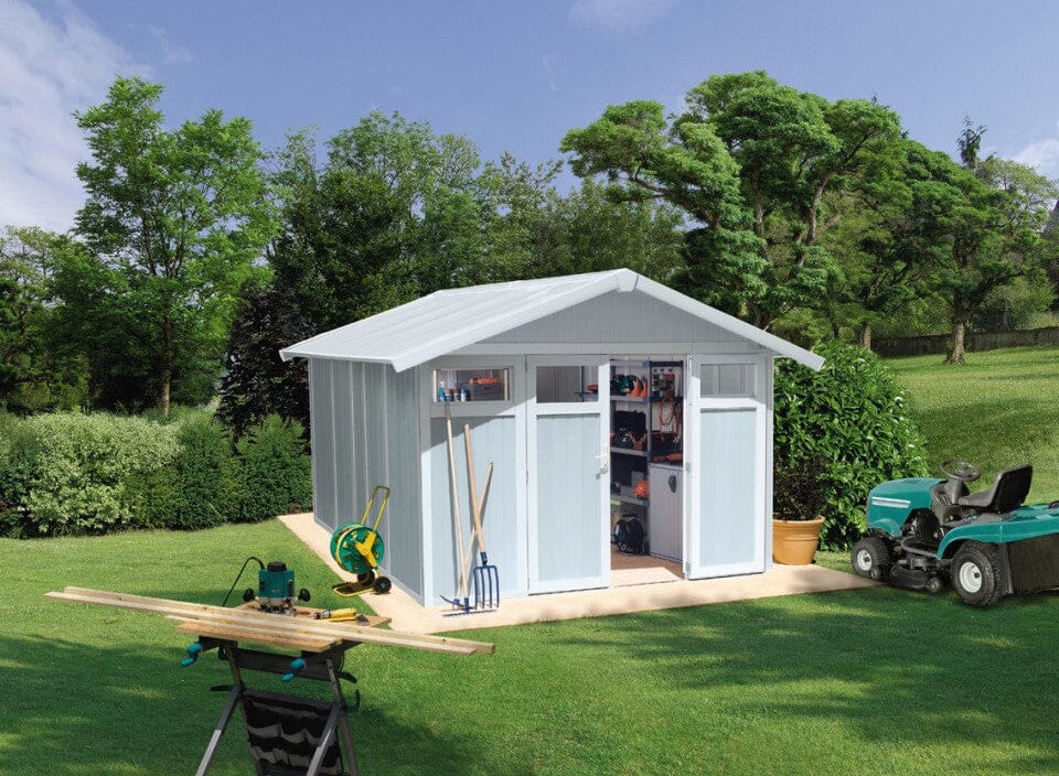 Grosfillex Utility Abri de jardin 11m2 (3.55x3.15m)