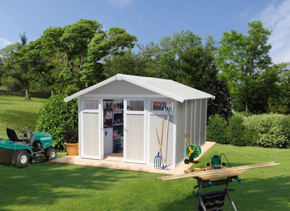 Grosfillex Utility Abri de jardin 11m2 (3.55x3.15m)
