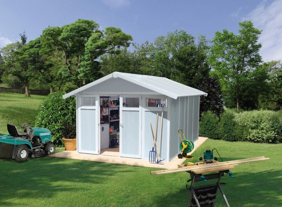 Grosfillex Utility Abri de jardin 11m2 (3.55x3.15m)