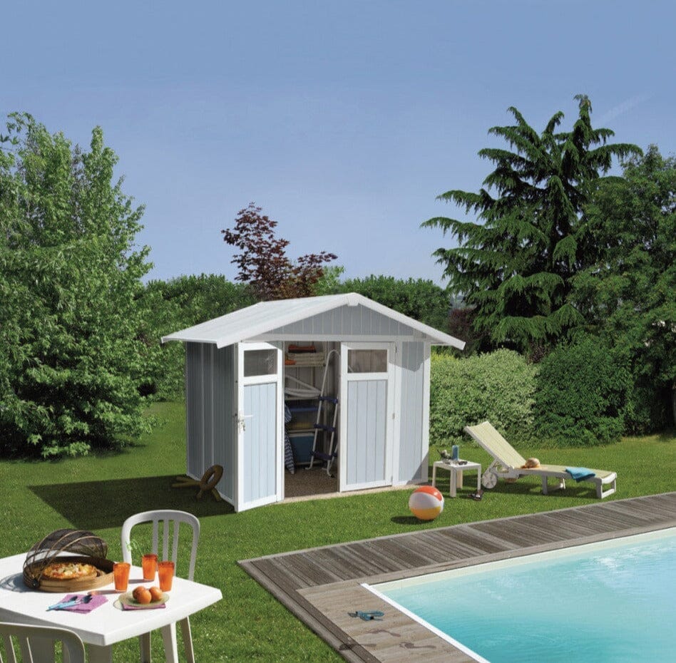 Grosfillex Utility Abri de jardin 4.9m2 (2.42x2.02m)