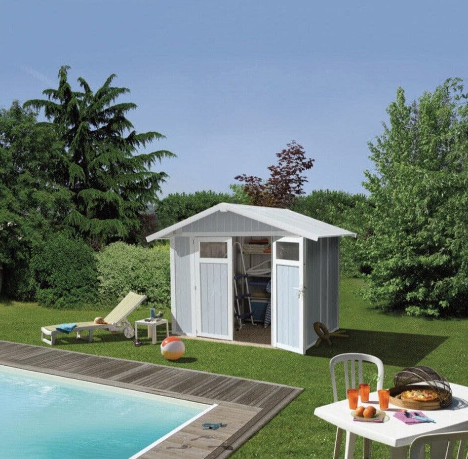 Grosfillex Utility Abri de jardin 4.9m2 (2.42x2.02m)