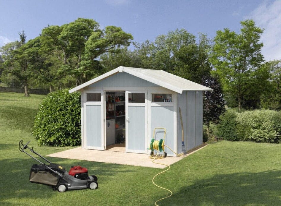 Grosfillex Utility Abri de jardin 7.5m2 (3.15x2.39m)