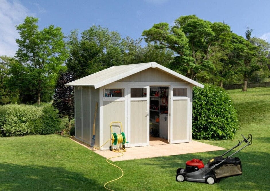 Grosfillex Utility Abri de jardin 7.5m2 (3.15x2.39m)