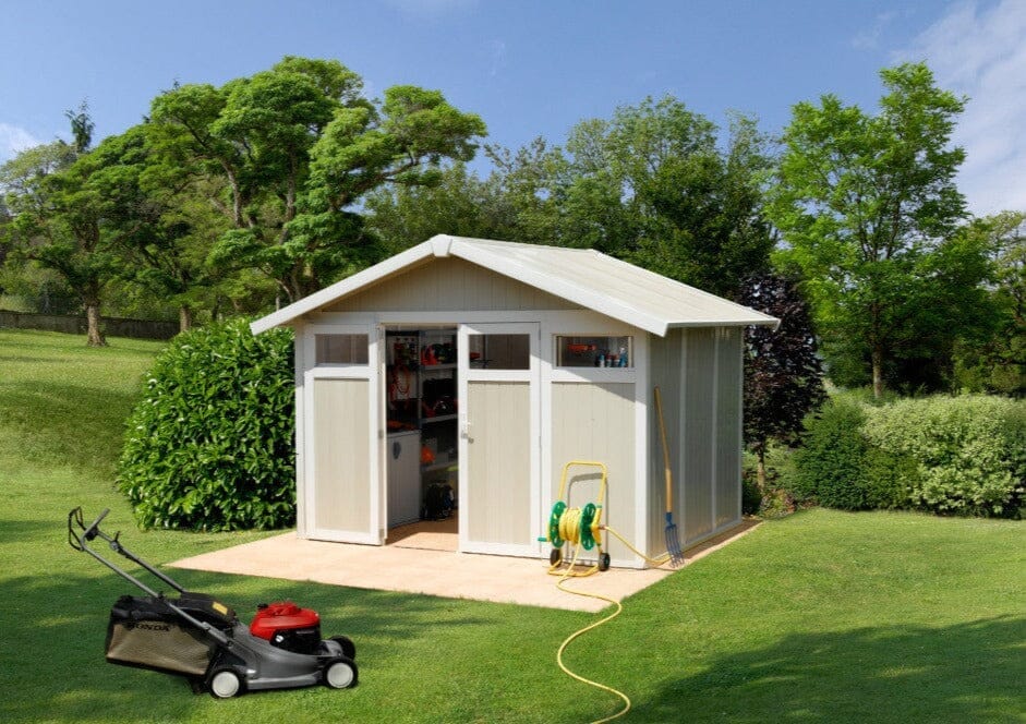 Grosfillex Utility Abri de jardin 7.5m2 (3.15x2.39m)