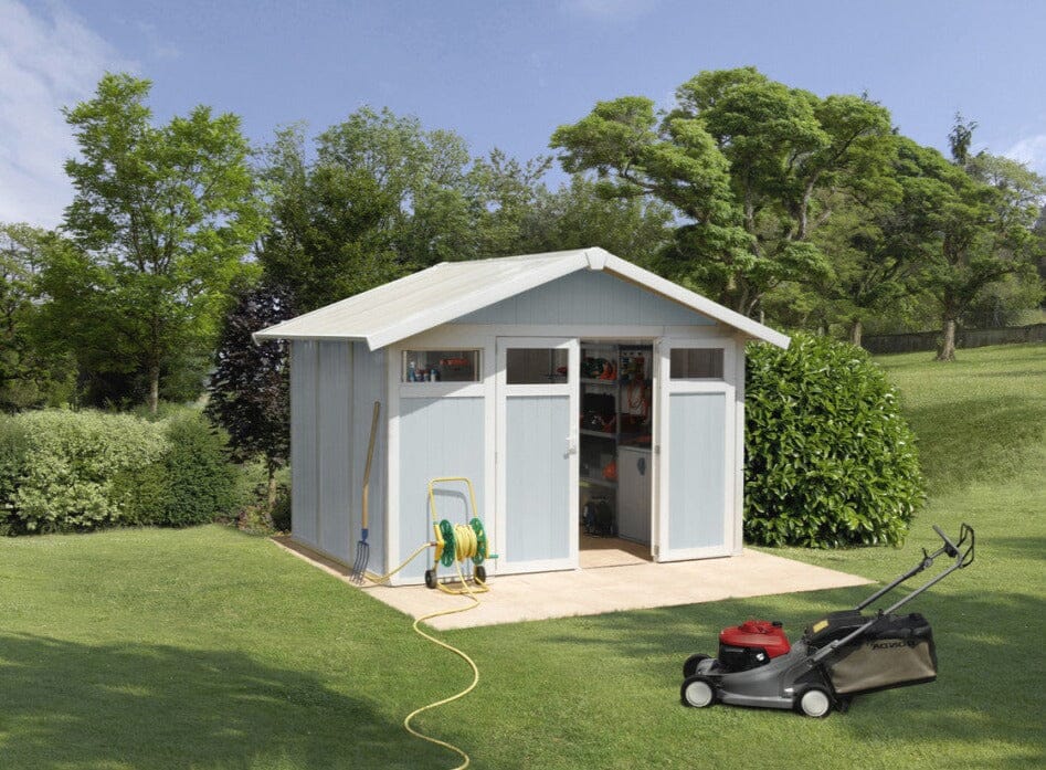 Grosfillex Utility Abri de jardin 7.5m2 (3.15x2.39m)