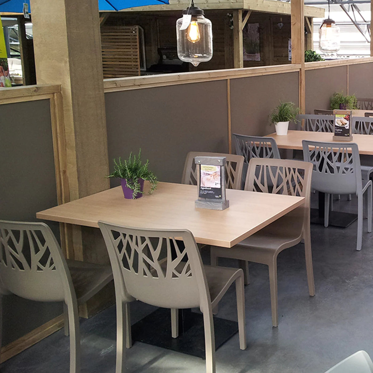 Grosfillex Végétal Chaise empilable