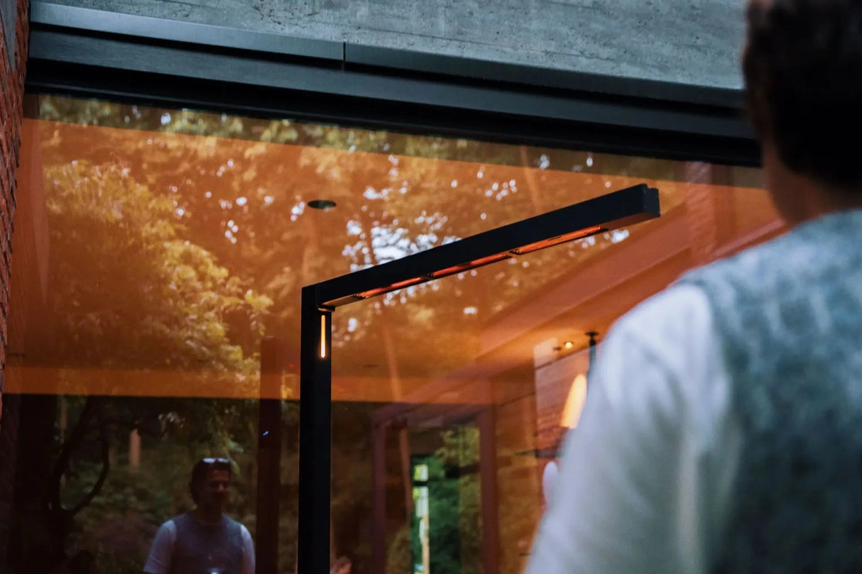 Heatsail Twig Chauffage à infrarouge d'extérieur pliable et portable