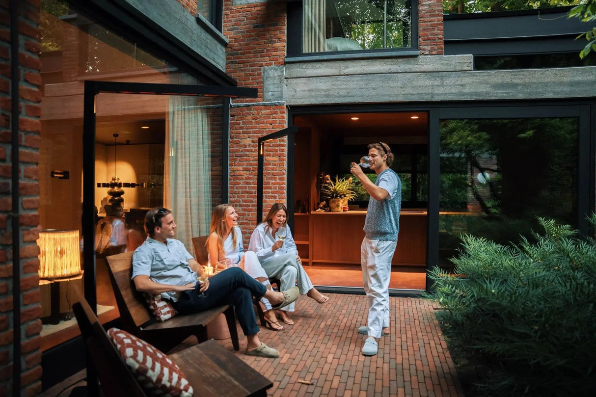 Heatsail Twig Chauffage à infrarouge d'extérieur pliable et portable