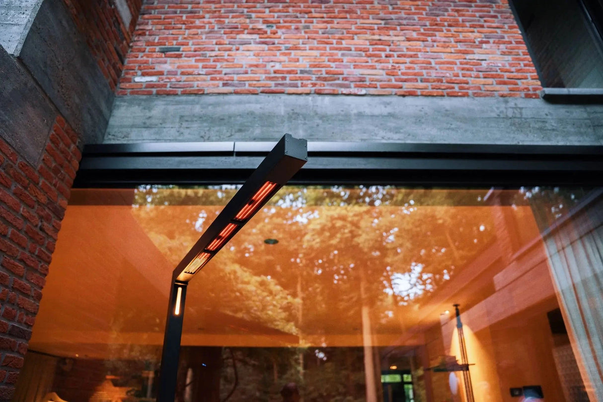 Heatsail Twig Chauffage à infrarouge d'extérieur pliable et portable