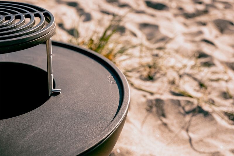 Höfats Bowl 57 Grille surélevée en fonte