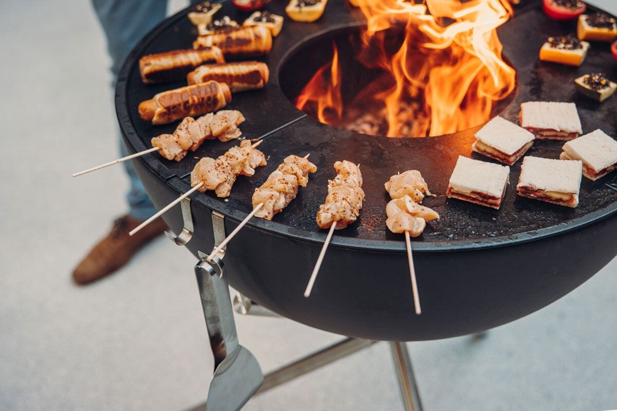 Höfats Bowl 70 avec Trépied Tripod haut Brasero Foyer Grill