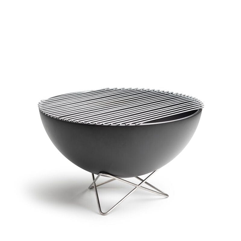 Höfats Bowl 70 Grille pour grillades Acier Inox (1 demi-grille)