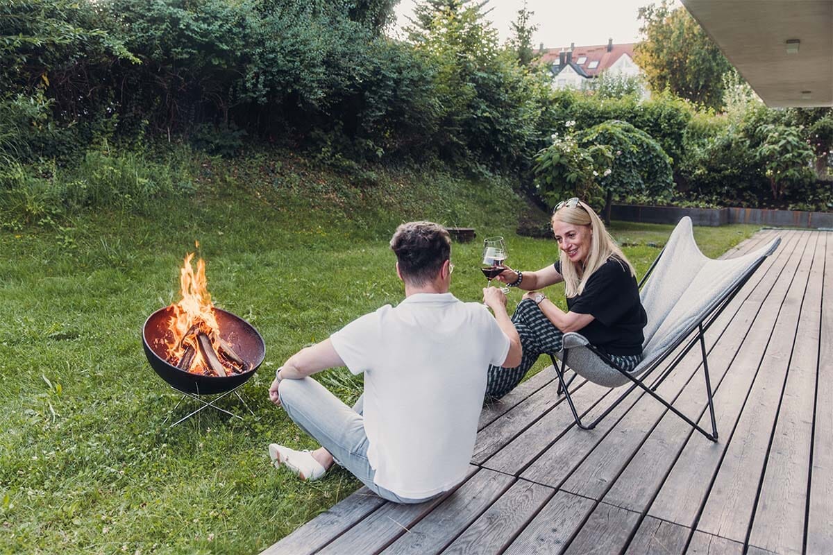 Höfats Bowl 70 Pieds bas en étoile