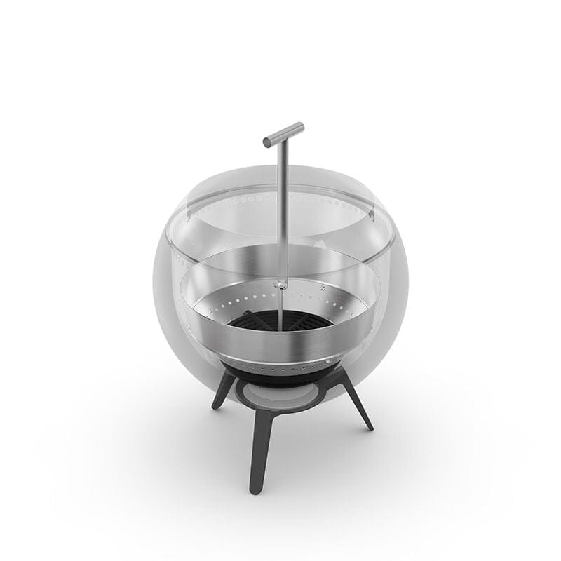 Höfats Moon 45 Bac à cendres avec rehaussement