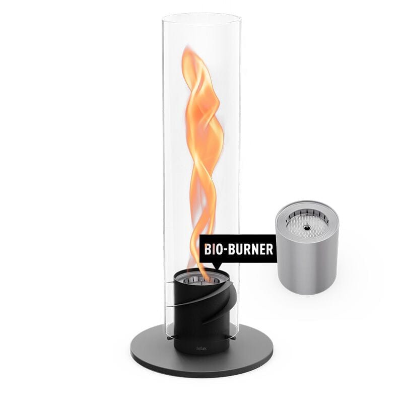 Höfats Spin 1500 Feu de Table Noir