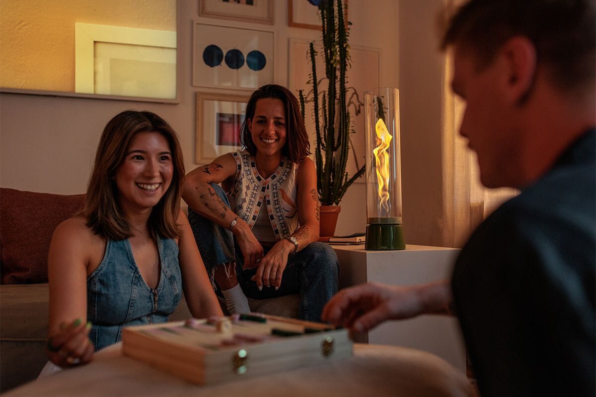 Höfats Spin Air 1200 Feu de Table H:54cm