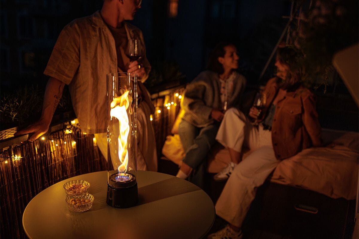 Höfats Spin Air 1200 Feu de Table H:54cm