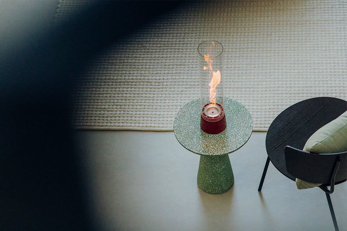 Höfats Spin Air 900 Feu de Table H:40.5cm