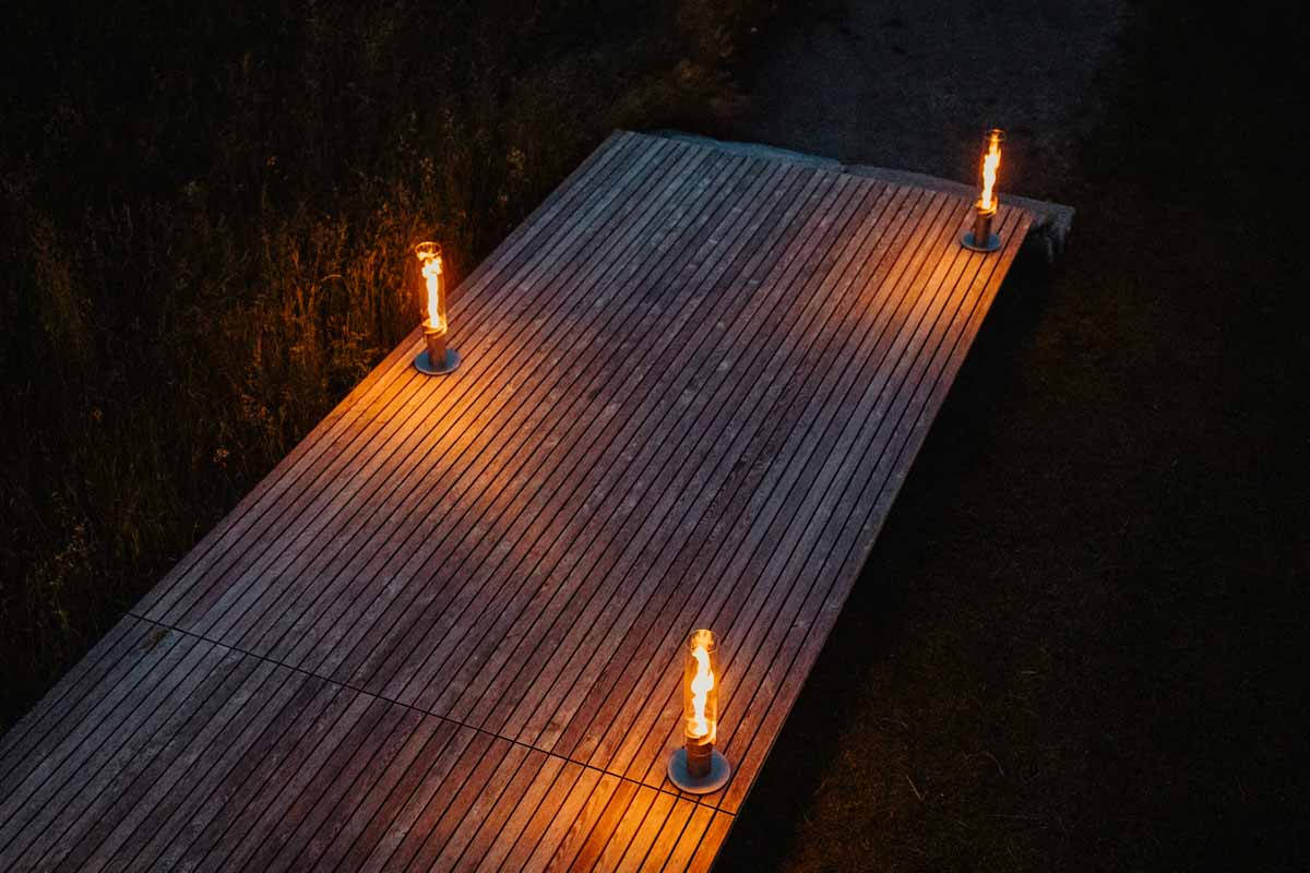 Höfats Spin Pied élévation pour Spin 1500