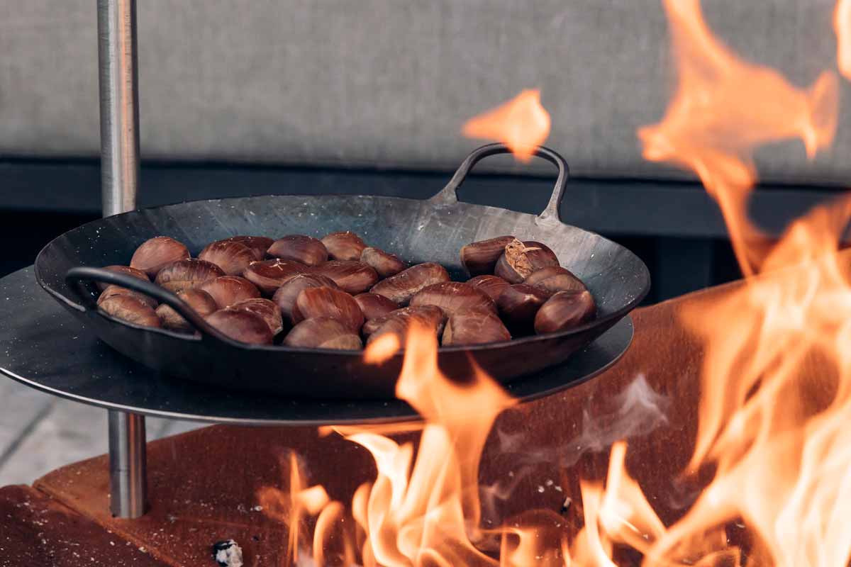 Höfats Triple Tige Inox 55