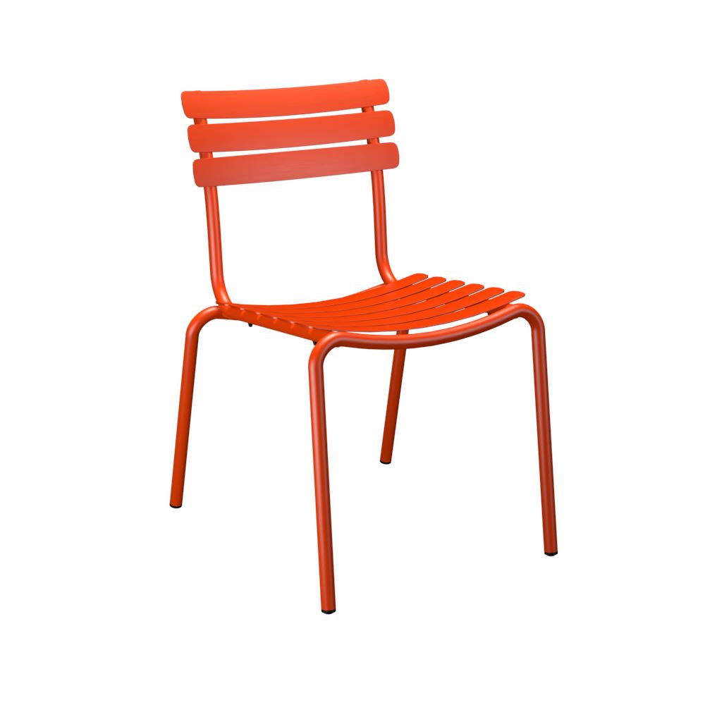 Houe Alua Dining Chair without armrest Cayenne