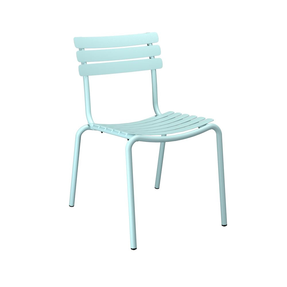 Houe Alua Dining Chair without armrest Ice blue