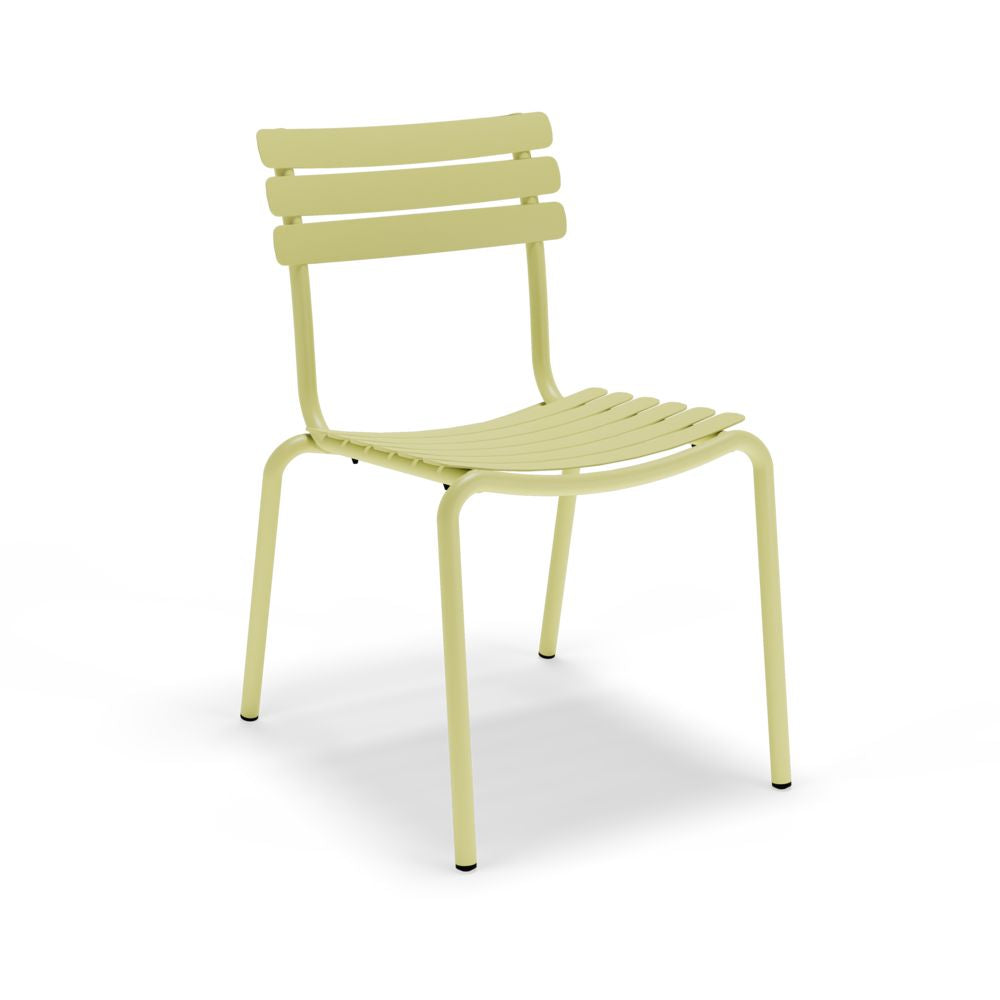 Houe Alua Dining Chair without armrest Lemon zest 52
