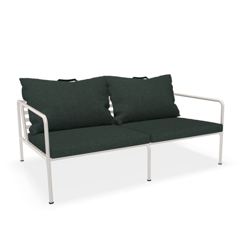 Houe Avon 2 seater sofa Structure Muted white - Coussins Alpine